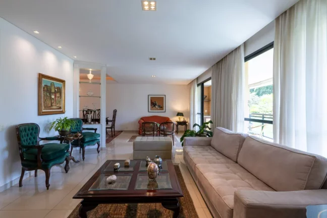 Imagem Apartamento à venda em São Paulo, Vila Suzana, com 3 quartos, 192m2