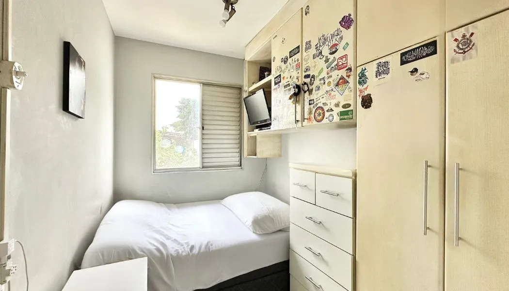 Imagem Apartamento para venda em Cambuci com 3 quartos, sendo 1 suíte, 61m2