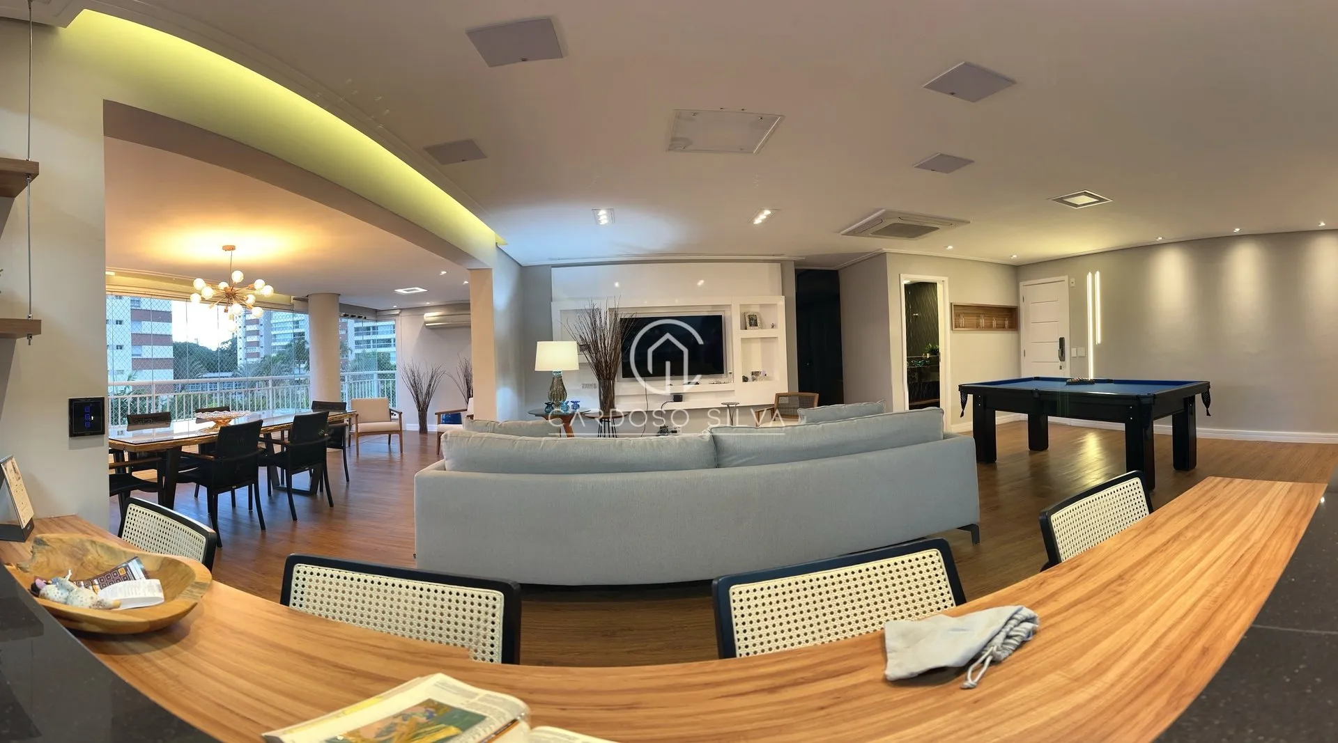 Imagem Apartamento de 198m2 no Condomínio Premier Espaço Cerâmica em São Caetano do Sul