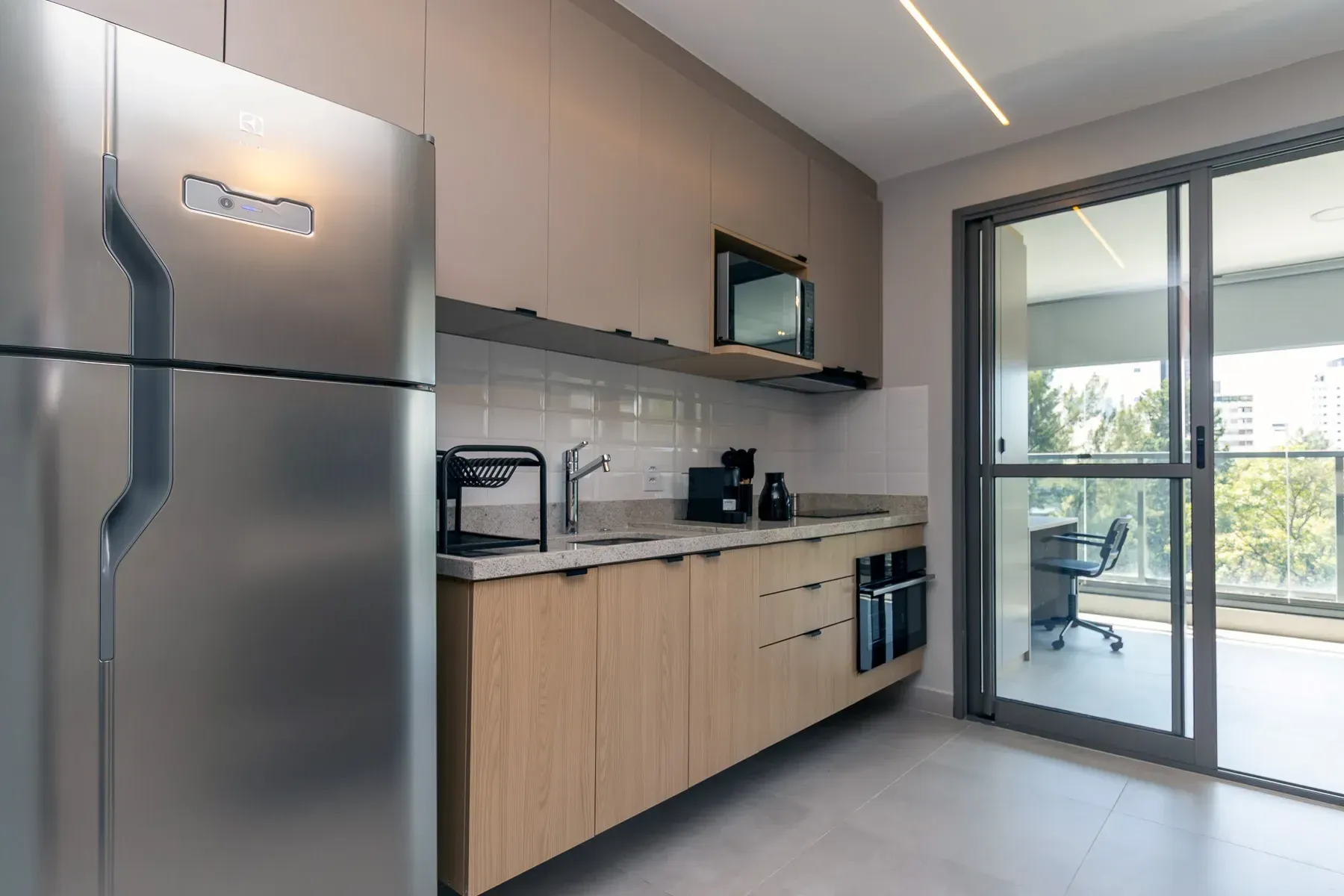 Imagem Apartamento com 1 Quarto para Alugar, 53,16 m² em Higienópolis - São Paulo