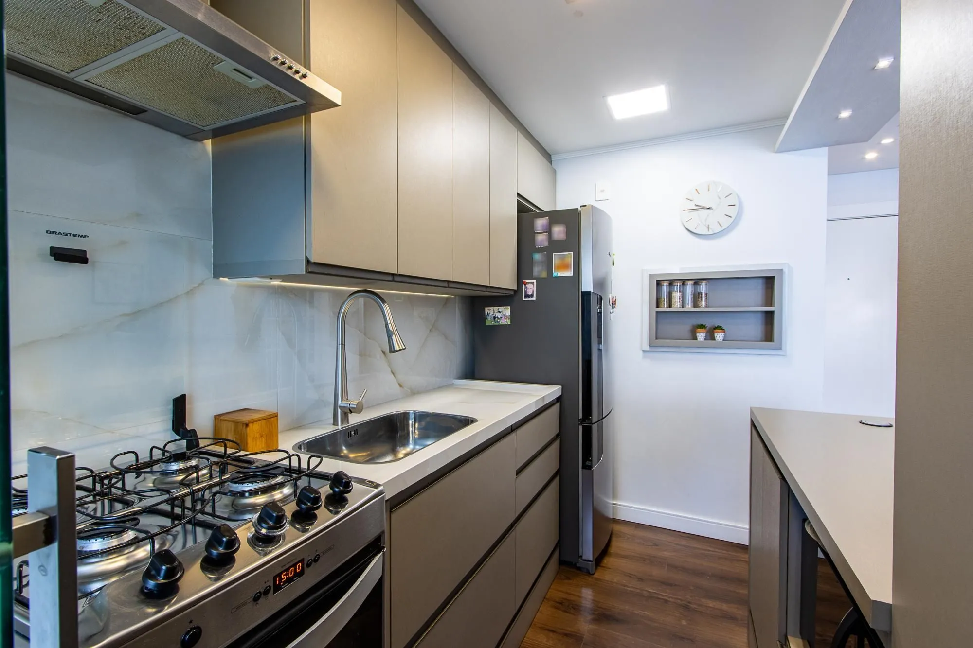 Imagem Apartamento impecável, orientação solar privilegiada!