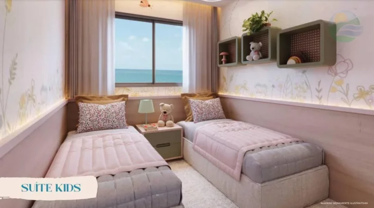 Imagem Apartamento 3 quartos/Suites, beira mar, no calçadão de Piedade, Jaboatão dos Guararapes, PE
