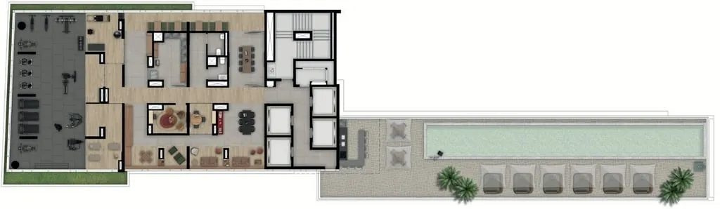 Imagem Um projeto cercado por renomados hospitais da cidade, ao lado da Av. Paulista Preço e disponibilida...