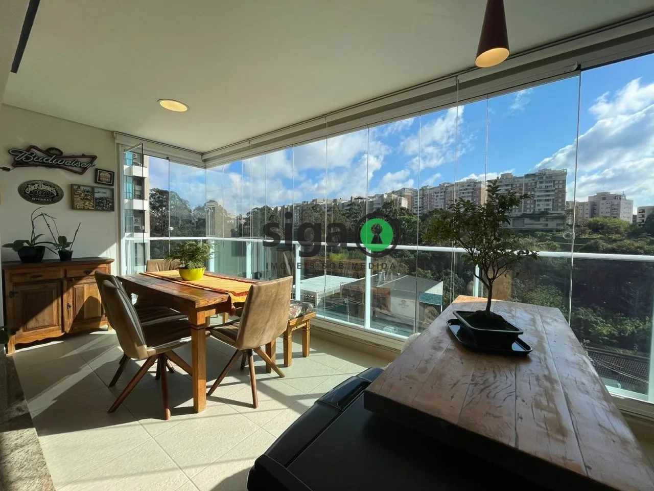 Imagem APARTAMENTO DE 130M² COM 4 DORMITORIOS SENDO 2 SUITES PARA VENDA NO PANAMBY