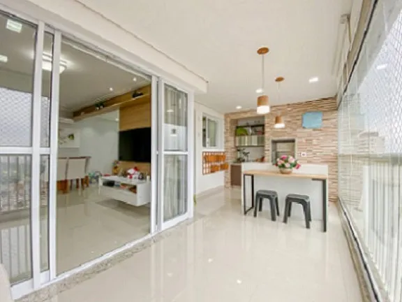 Imagem Apartamento com 3 Quartos à Venda, 107 m² em Tatuapé - São Paulo