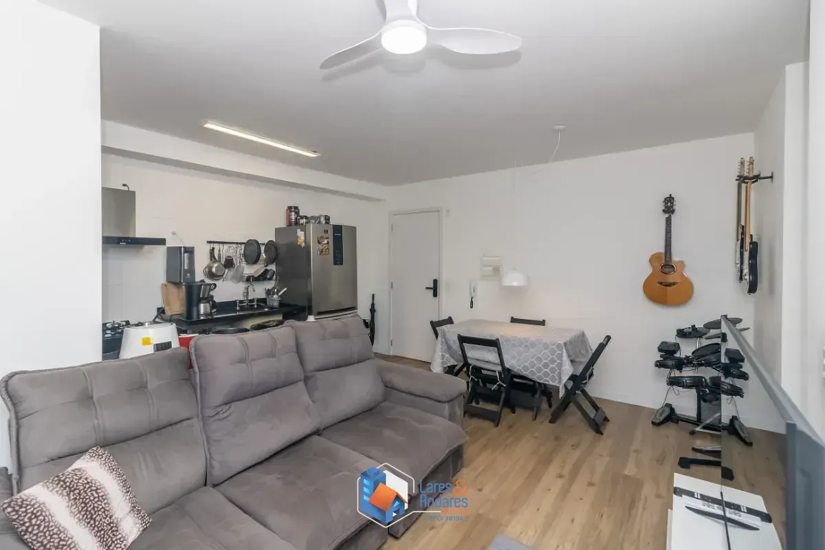 Imagem Apartamento para venda em Santo Amaro com 2 quartos, sendo 1 suíte, 66m²