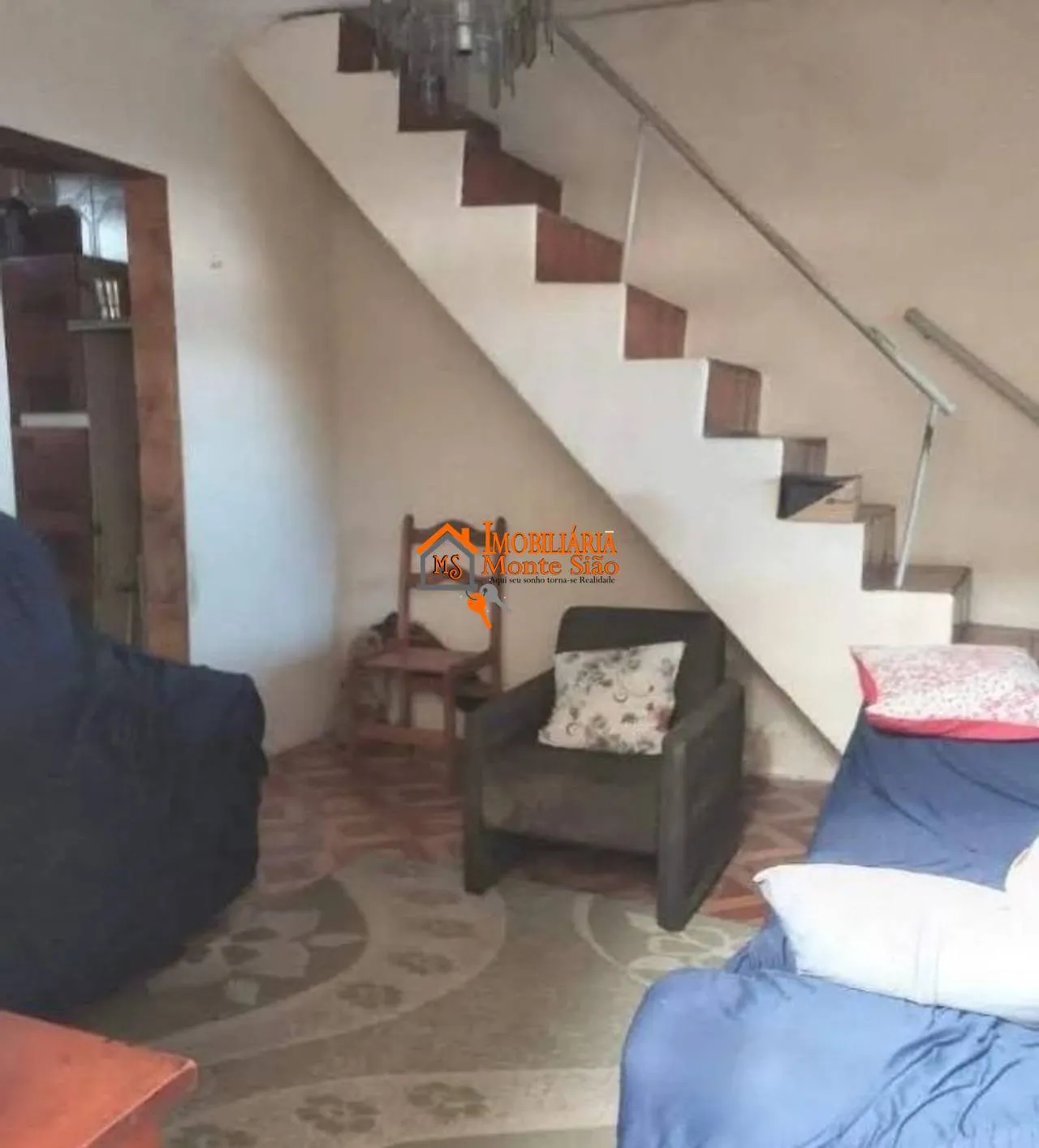Imagem Sobrado com 4 dormitórios à venda, 132 m² por R$ 399.000,00 - Jardim Moreira - Guarulhos/SP