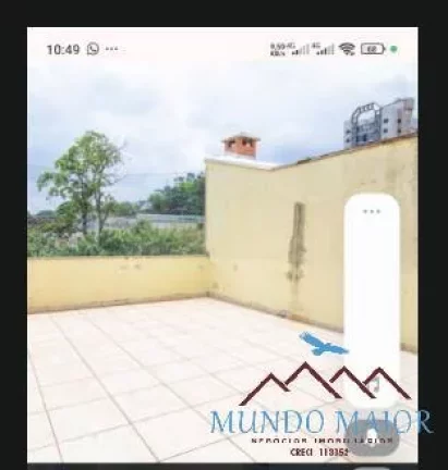 Imagem Cobertura Charmosa com Suíte e Espaço Gourmet na Vila Valparaíso!