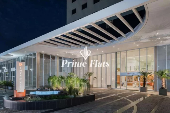 Imagem Flat disponível para venda no Intercity Ribeirão Preto, com 19m², 1 dormitório e 1 vaga
