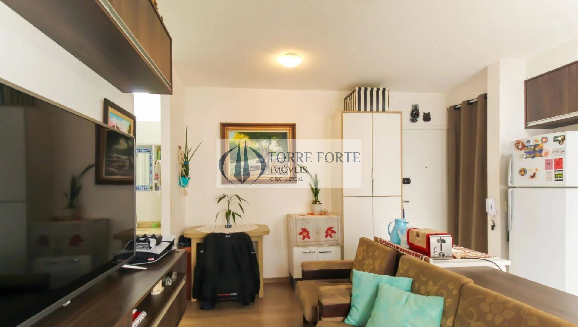 Imagem Lindo Apartamento com 1 dormitorio 1 vaga , varanda no Belenzinho