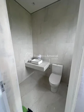 Imagem Casa à venda em condomínio completo em Paulínia, com projeto moderno, ambientes amplos e excelent...