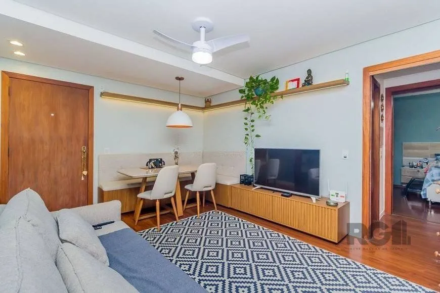 Imagem Apartamento 67m² - 2 dormitórios, 1 vaga no bairro Cidade Baixa