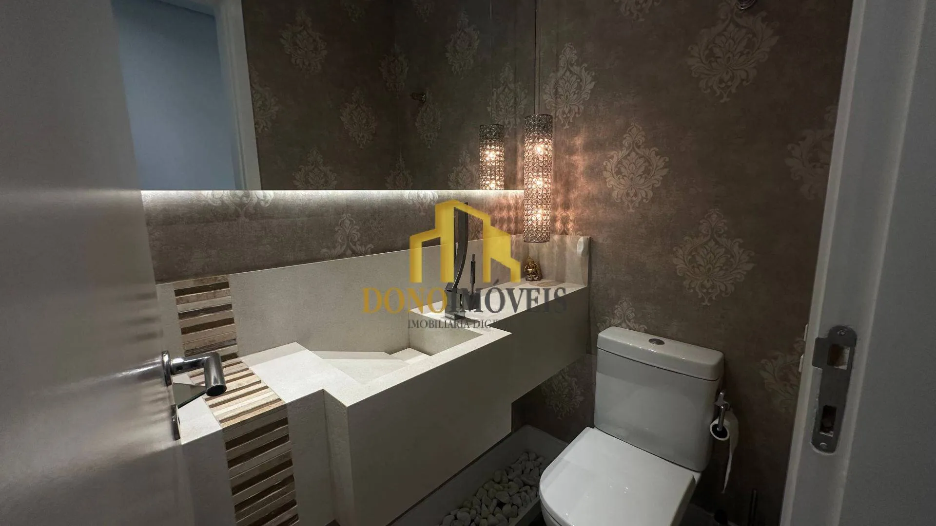 Imagem Apto á venda com porteira fechada, com 155m, Cond Domo Life, Centro- SBC