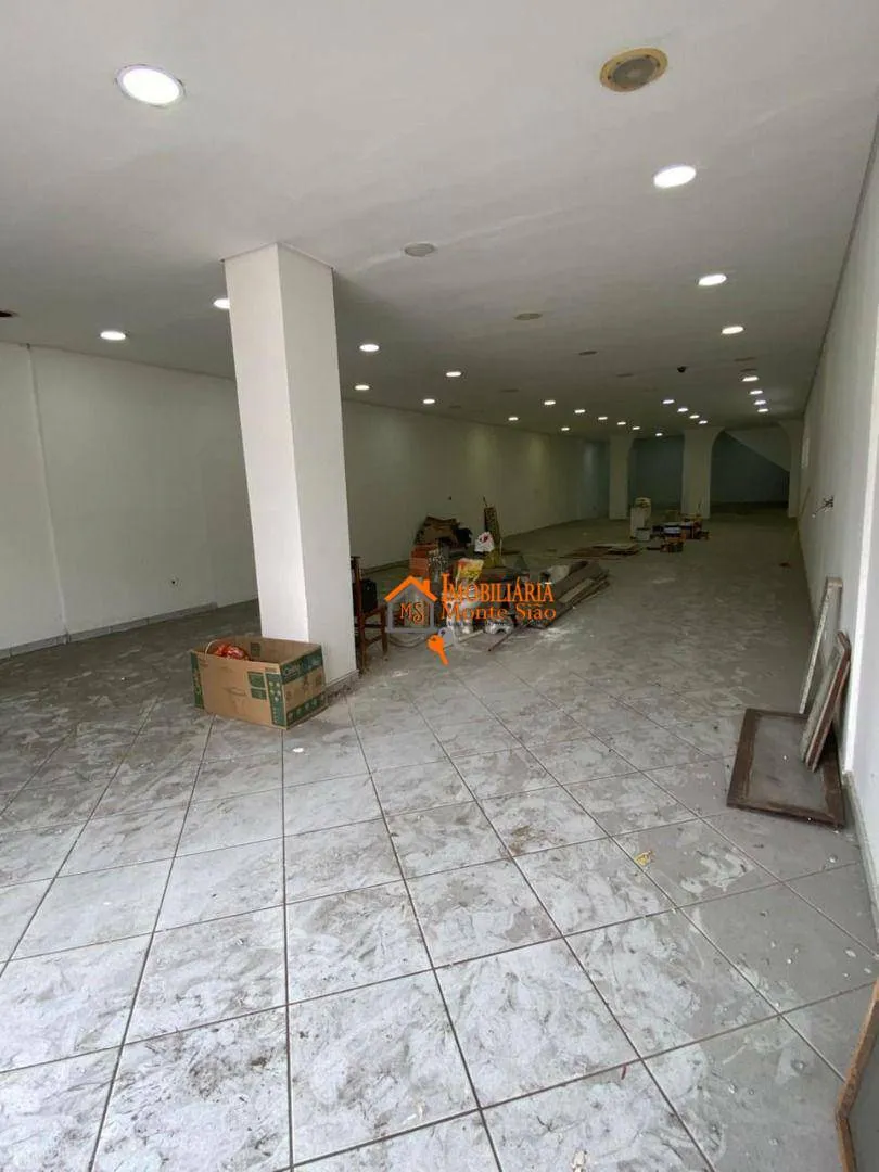 Imagem Salão Comercial 300m² para Alugar - Escritório, Cozinha e Garagem - Próx. Fernão Dias