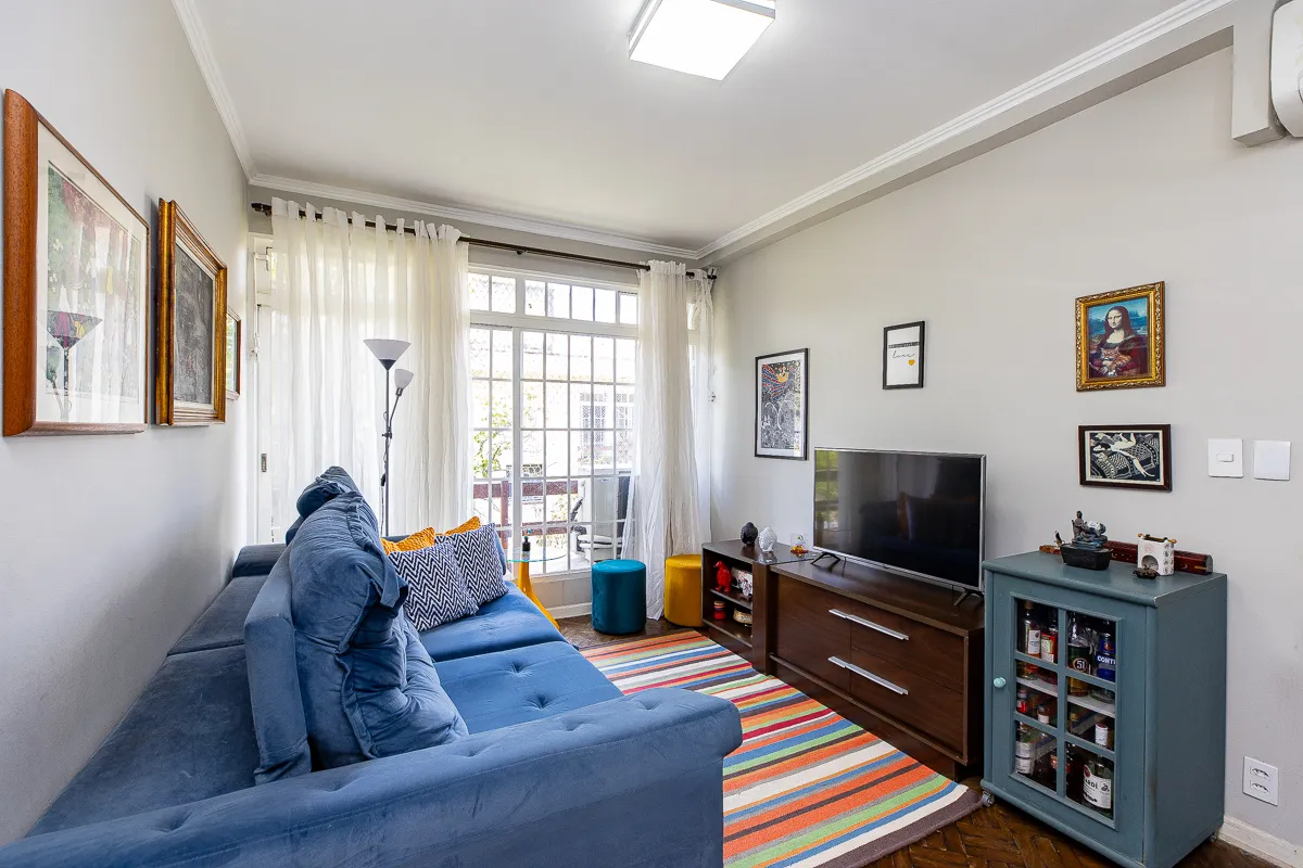 Foto do imóvel Apartamento para venda em Vila Cordeiro com 2 quartos, 70m2