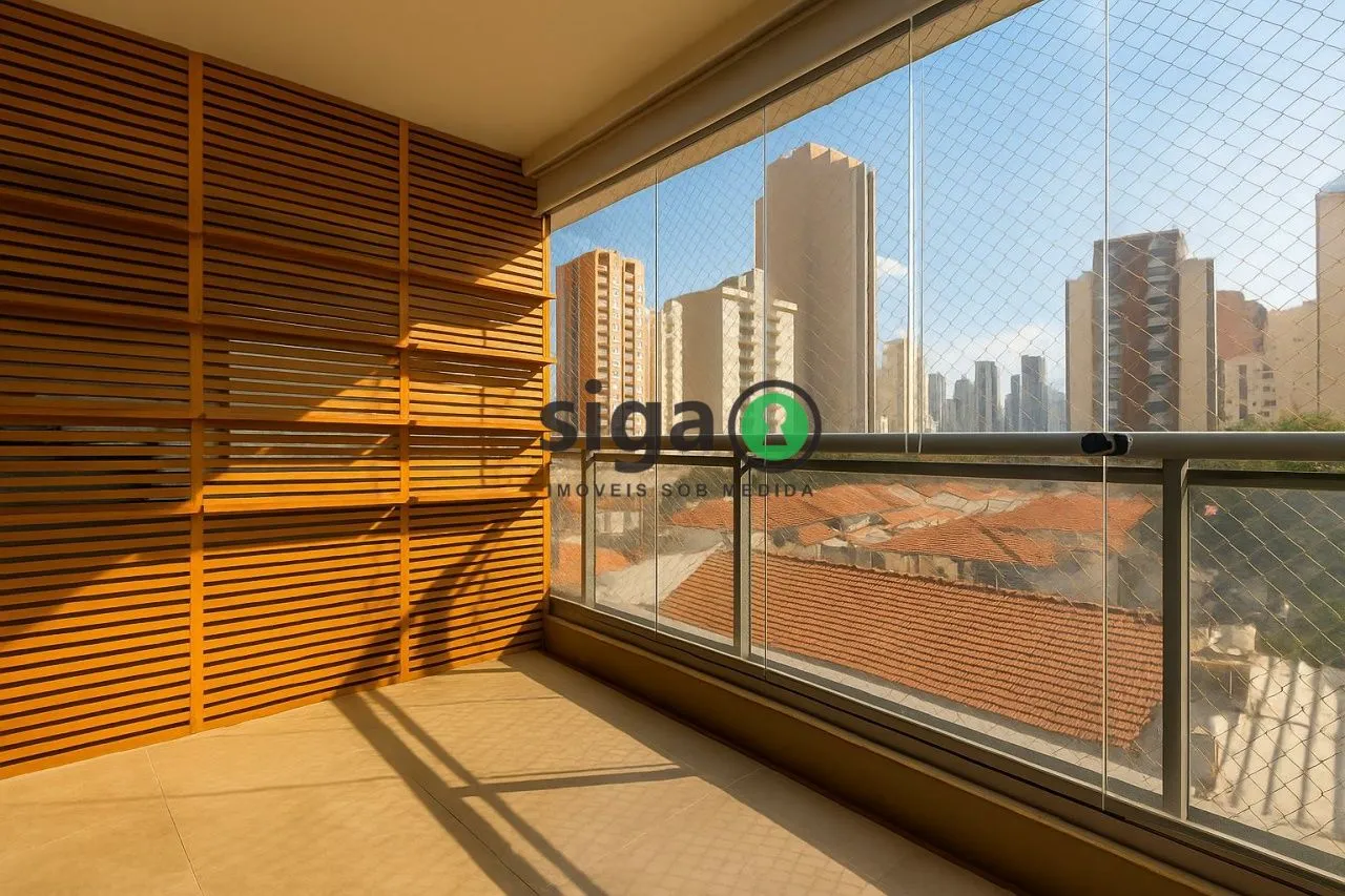 Imagem Apartamento com 3 quartos e 2 vagas na Vila Nova Conceição- próximo ao parque Ibirapuera