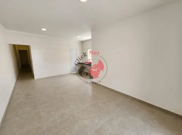 Imagem Casa Térrea Nova sem uso , Prox a praia ,3 dorms c suite , quintal e churrasq , piscina , 2 vagas bairro Gaivota, Itanhaem