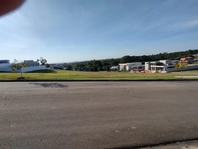 Imagem Terreno em condomínio à venda em Sorocaba-SP, Parque Ecoresidencial Fazenda Jequitibá - 1.000m² de área.