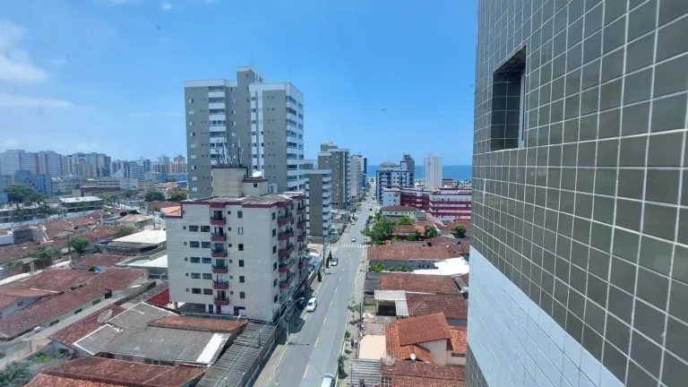 Imagem Cobertura com 3 dorms, Mirim, Praia Grande - R$ 900 mil, Cod: 2287