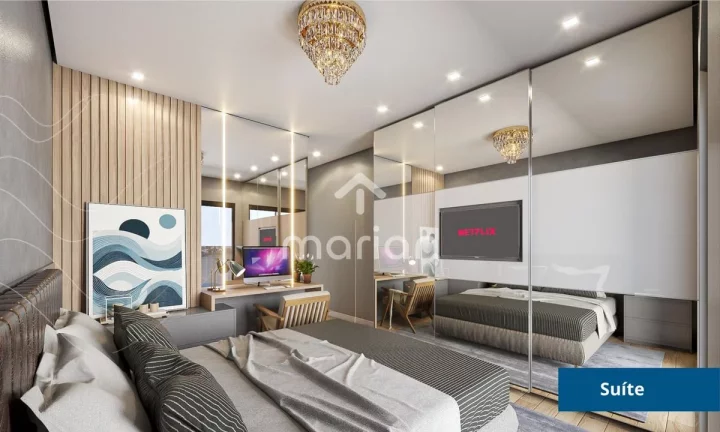 Imagem Apartamento com 2 quartos, Itacolomi - Balneário Piçarras