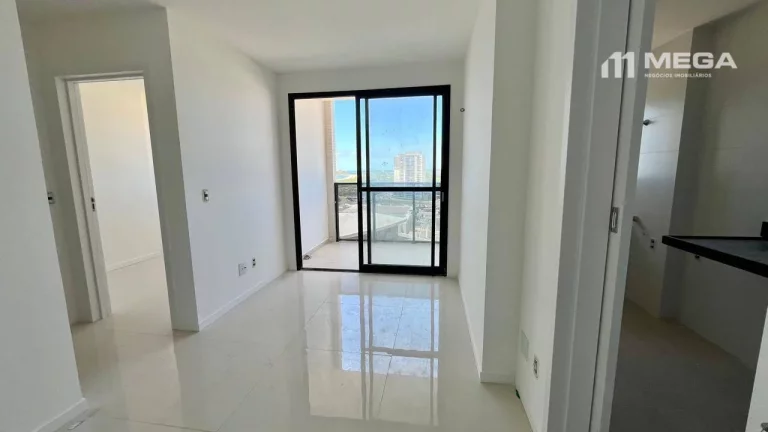 Imagem Apartamento com 2 dormitórios à venda, 58 m² por R$ 650.000,00 - Jockey de Itaparica - Vila Velha/ES