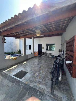 Imagem Casa com 2 dormitórios à venda, 129 m² por R$ 450.000 - Balneário São João Batista II - Peruíbe/SP