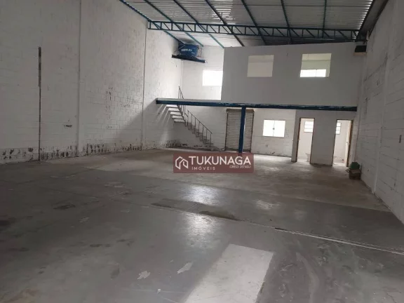 Imagem Salão para alugar, 190 m² por R$ 6.150,00/mês - Jardim Presidente Dutra - Guarulhos/SP