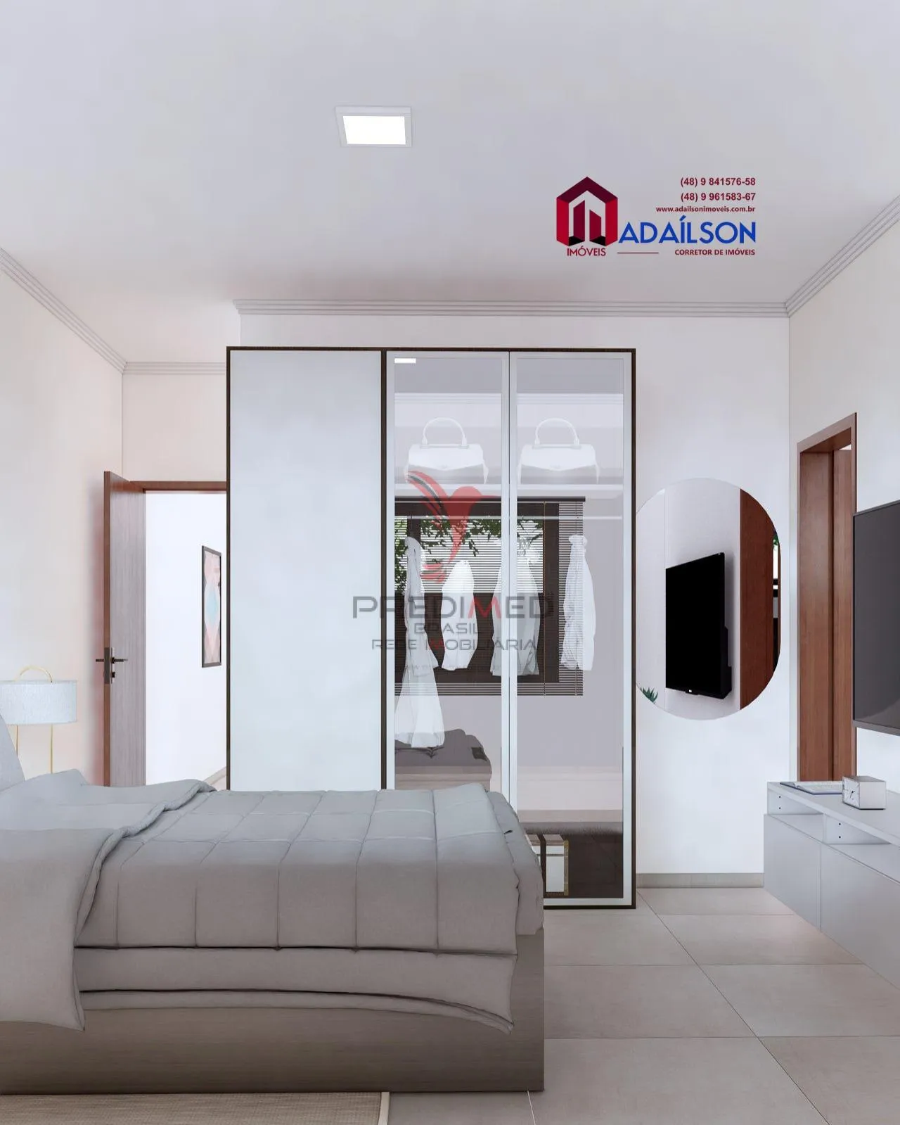Imagem CASA 3 DORM UM SUITE RESIDENCIAL BEAUFORT EM SÃO JOSE SC