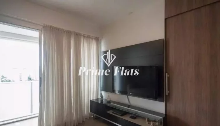 Imagem Flat disponível para venda no Condomínio Add Nova Berrini, com 45m², 1 dormitório e 1 vaga