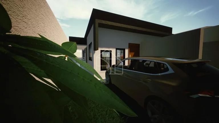 Imagem Casa Linear em Construção – Colina da Serra | Serra Sede