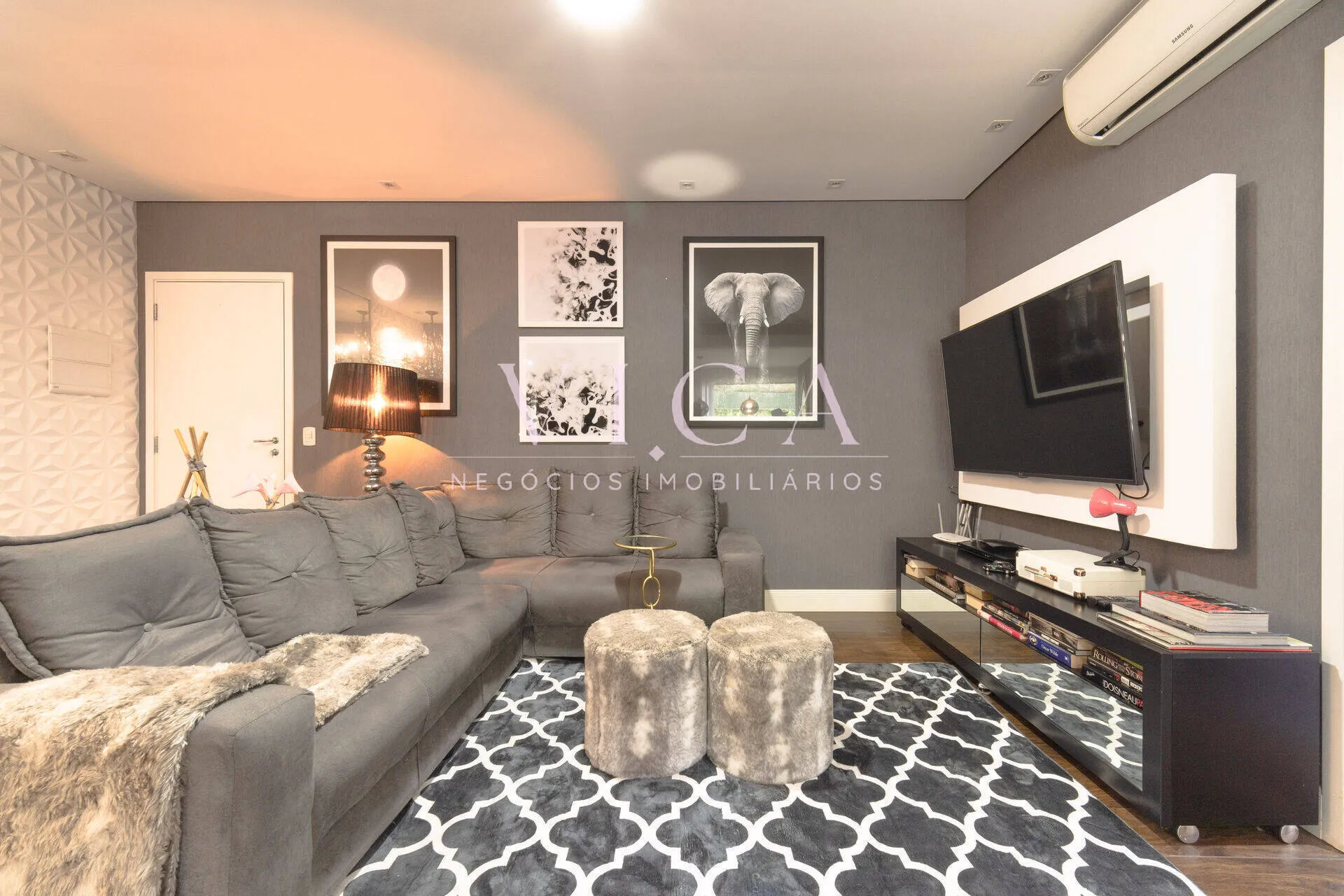 Imagem Apartamento com 75m² a venda com 2 dormitórios por R$ 800.000 -Alphaville
