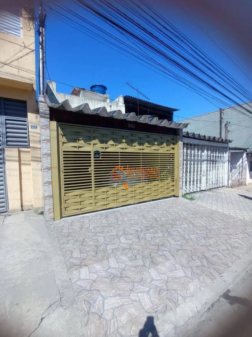 Imagem Sobrado com 2 dormitórios à venda, 125 m² por R$ 500.000,00 - Cidade Serodio - Guarulhos/SP