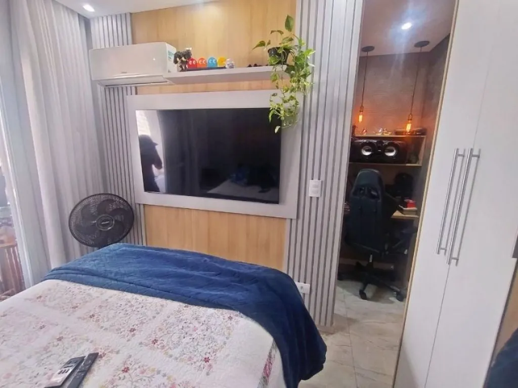 Imagem APARTAMENTO COM 80,00 m² - GUILHERMINA - PRAIA GRANDE SP