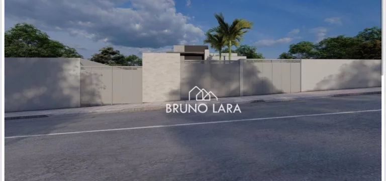 Imagem Casa com 2 dormitórios à venda, 69 m² por R$ 350.000,00 - Canarinho - Igarapé/MG