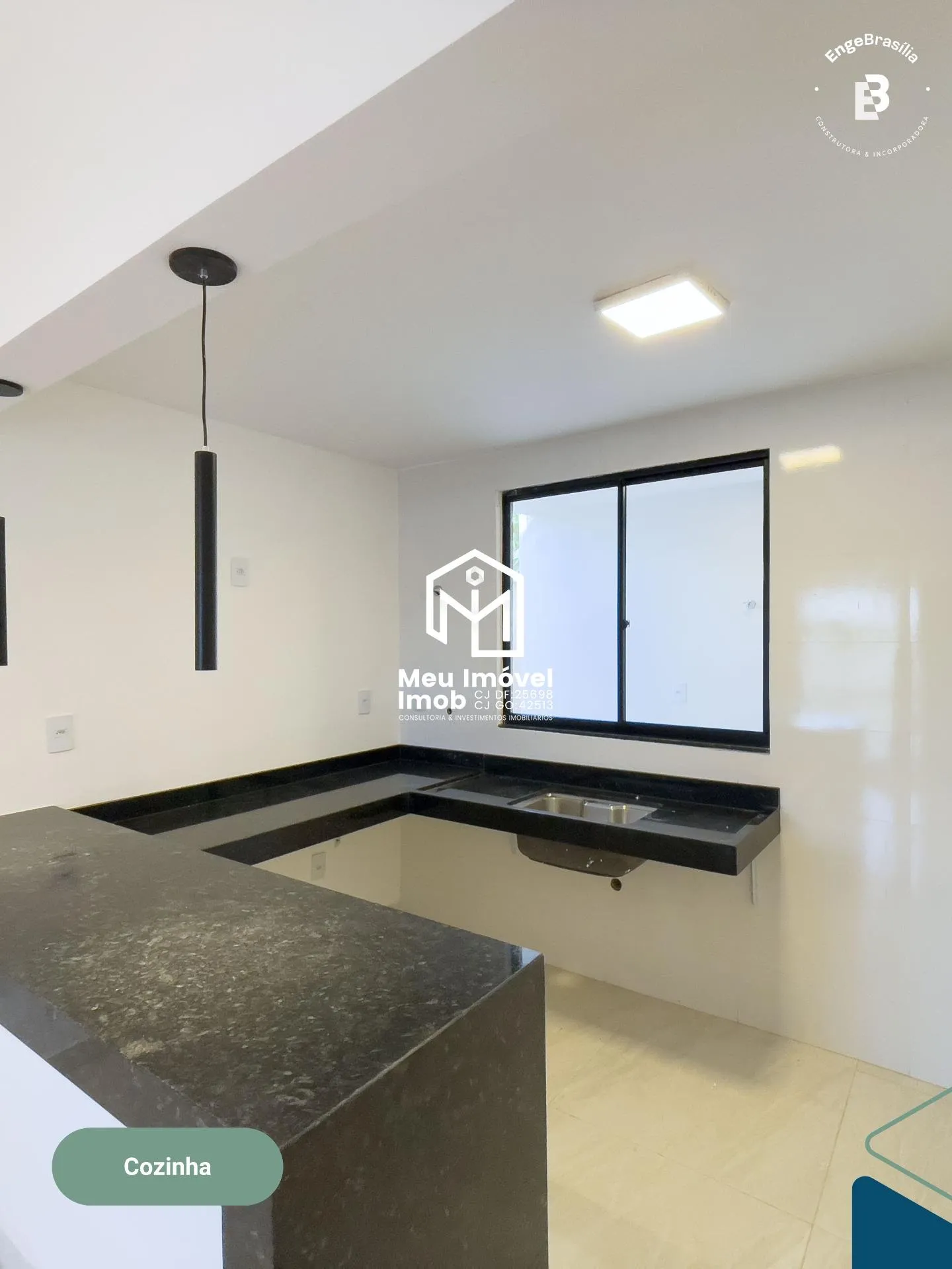 Imagem Projeto C1 Casa 3 Quartos 1 Suíte 1 Vaga 102m² Porcelanato