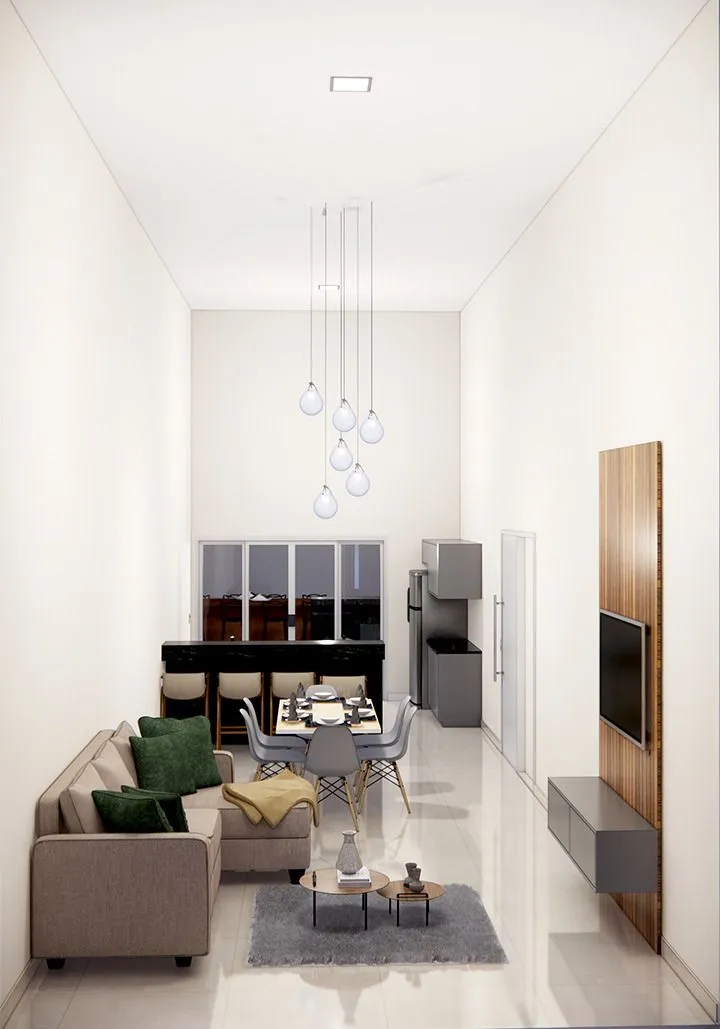 Imagem Casa com 3 dormitórios à venda, 131 m² por R$ 800.000,00 - Alto Boa Vista - Patos de Minas/MG