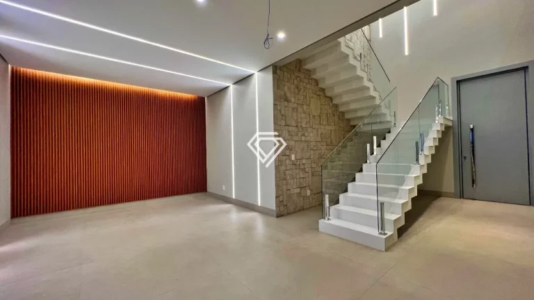 Imagem Sobrado 4 Suítes, 382 m² c/ armários e lazer à venda no Condomínio Alphaville