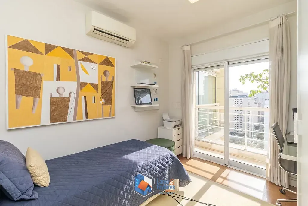 Imagem Apartamento à venda 4 Quartos 4 Suites 5 Vagas 300M² Moema São Paulo - SP