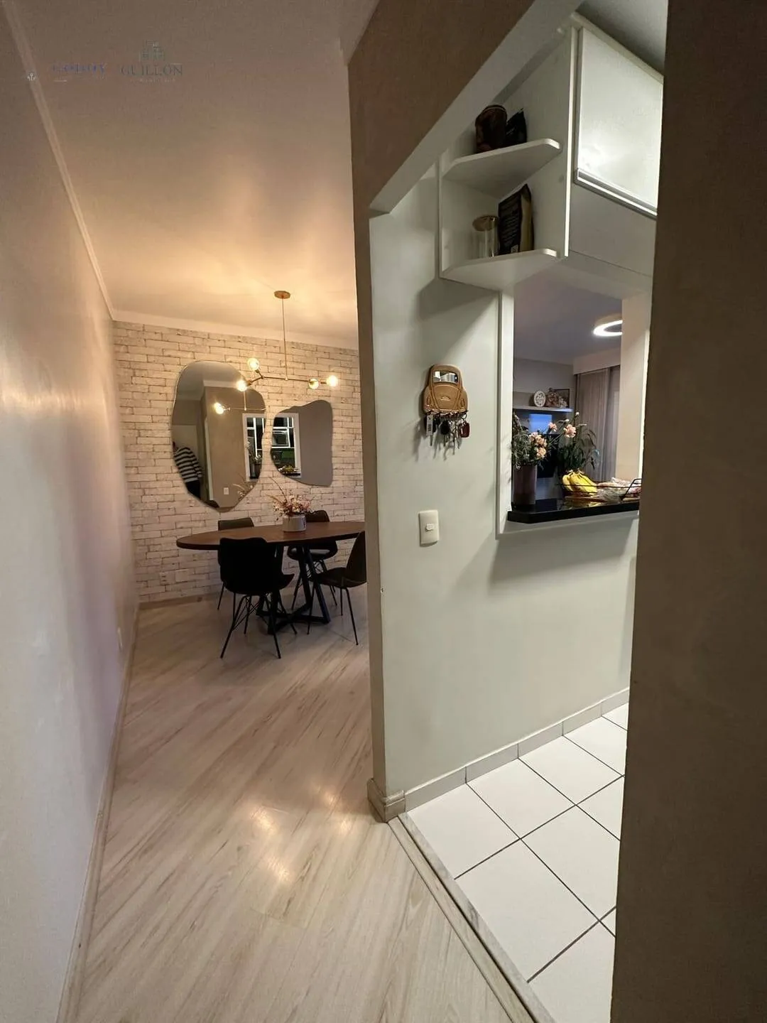 Imagem Apartamento à venda 3 Quartos, 1 Suite, 1 Vaga, 68M², Vila São Geraldo, Taubaté - SP | Condomínio Jardim das Orquídeas