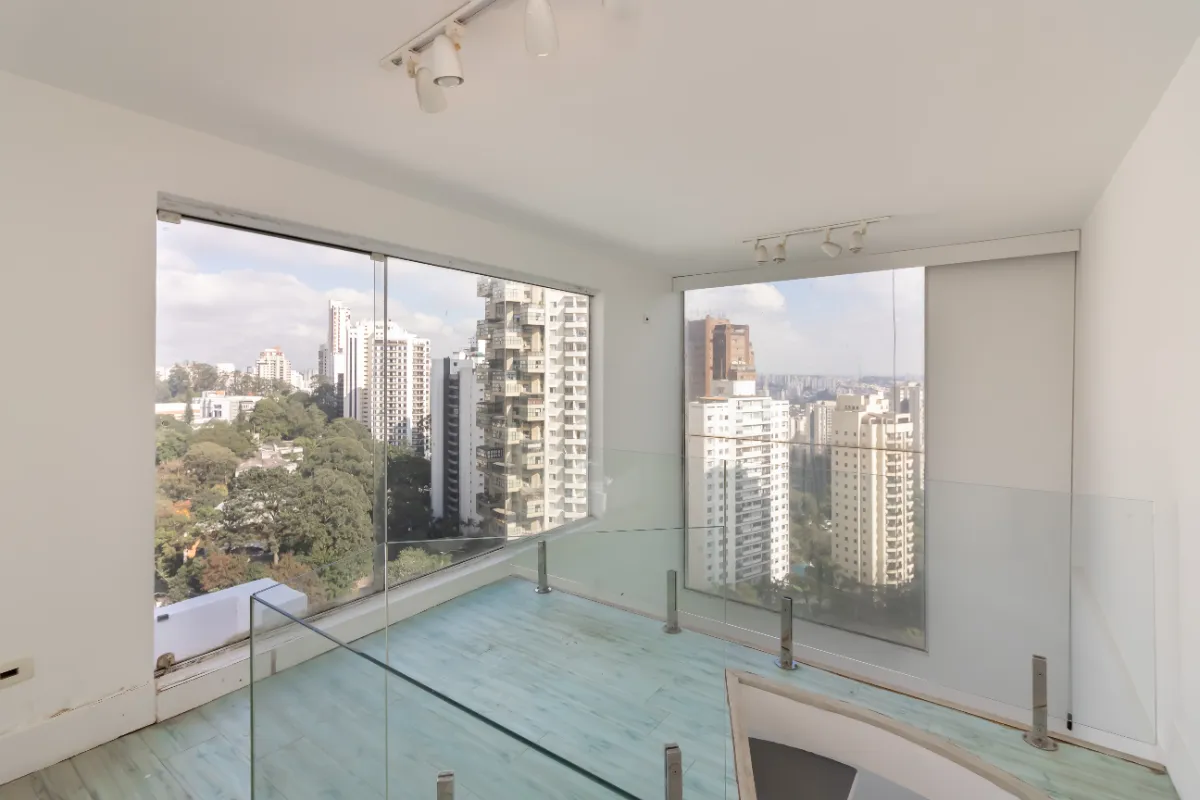 Imagem Cobertura para venda em Vila Andrade com 3 quartos, sendo 1 suíte, 147m2