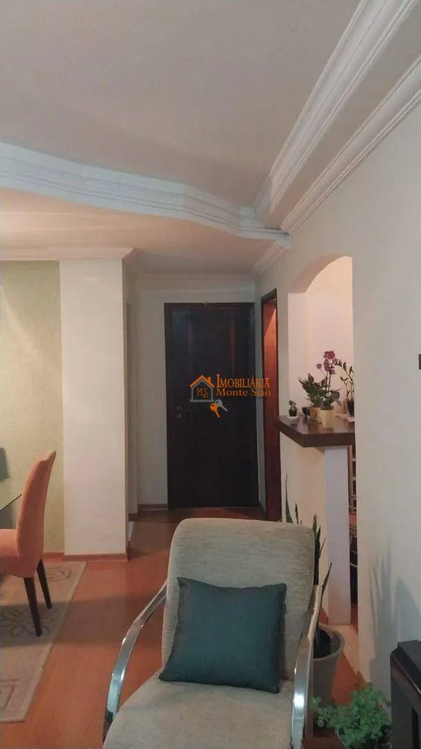 Imagem Apartamento com 3 dormitórios à venda, 90 m² por R$ 470.000,00 - Vila Suissa - Mogi das Cruzes/SP