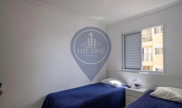 Imagem Apartamento à venda em São Paulo-SP, Vila Andrade: 2 quartos, 1 suíte, 2 salas, 2 banheiros, 1 vaga, 55m².