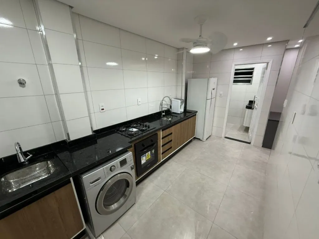 Imagem APARTAMENTO COM 35,00 m² - CANTO DO FORTE - PRAIA GRANDE SP