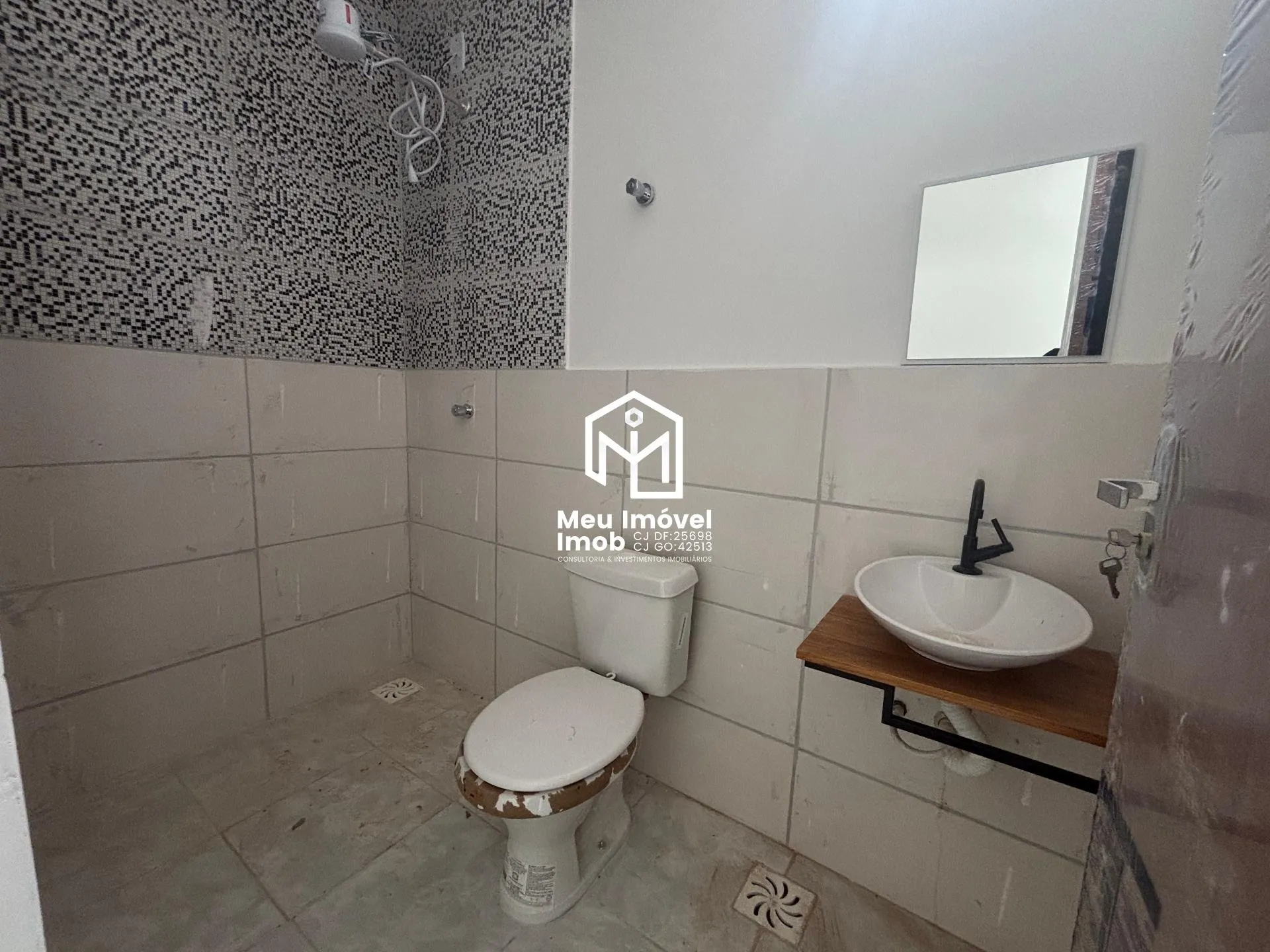 Imagem Casa 2 Quartos 1 Vaga 80m² Parque Alvorada I - Luziânia