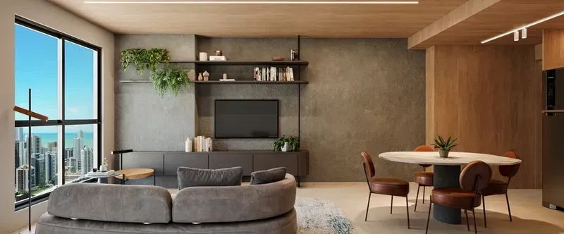 Imagem Apartamento com 2 Quartos à Venda, 56 m² em Boa Viagem - Recife
