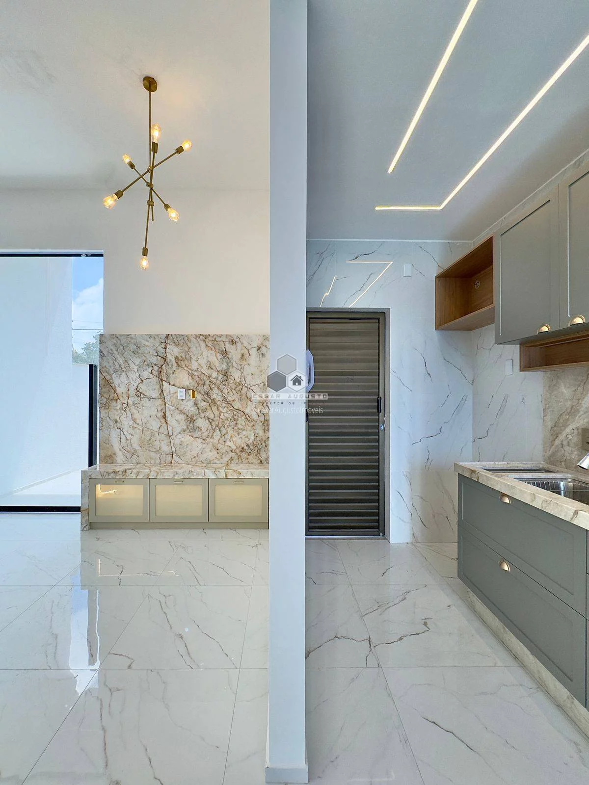 Imagem The Home Residence - Casas Planas com Acabamento de Alto Padrão e 03 suítes no melhor do Eus?(C)bio