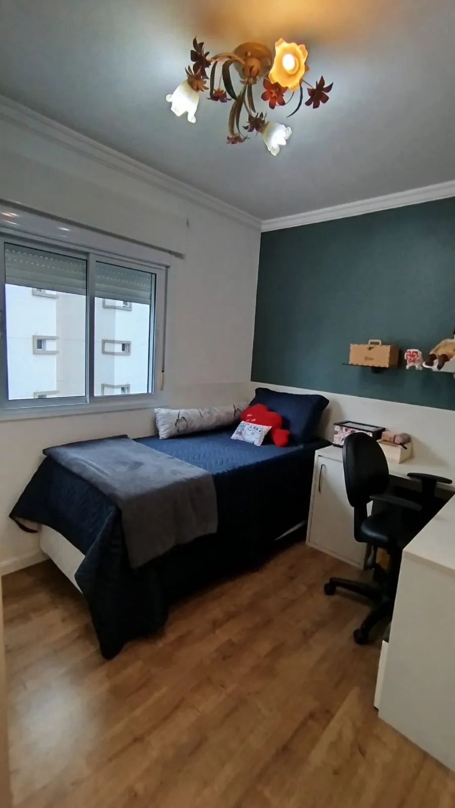Imagem Apartamento à venda no Bairro Campestre, Santo André - 77 m², 2 suítes, 2 vagas e depósito
