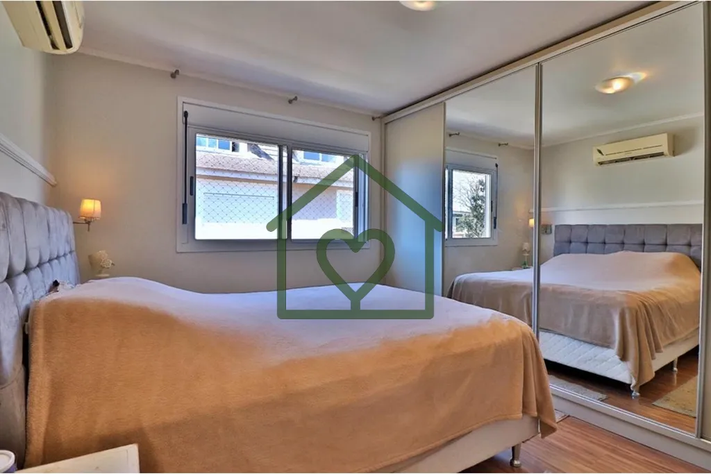 Imagem Casa no condomínio Oxford Houses com 163 m2 distribuídos em 3 dormitórios sendo 1 suíte living p...