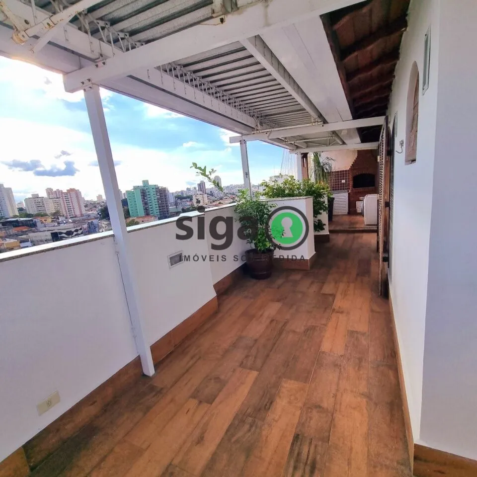 Imagem Cobertura Reformada em Frente ao Ceret com Espaço Gourmet e Vista Privilegiada no Anália Franco