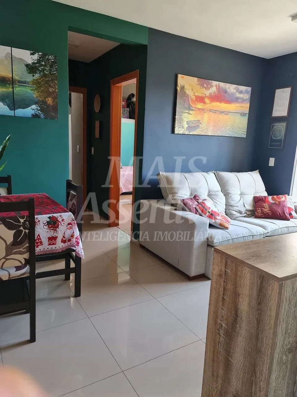Imagem Apartamento semi mobiliado para venda - Porto Trinidad